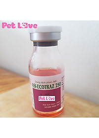 Combo 10 chai Ecotraz phun xịt ghẻ, ve rận, bọ chét trên chó