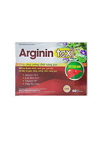 Viên uống Arginin Tex hỗ trợ thanh nhiệt, mát gan, giải độc bảo vệ gan tăng cường chức năng gan