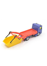Đồ Chơi Xe Tải Có Thùng Lật Siku 1298