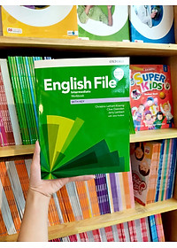 English File 4th Edition: Intermediate: Workbook With Key