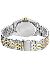 Đồng Hồ Nam Citizen Dây Kim Loại Máy Eco-Drive BM7334-58B - Mặt Trắng