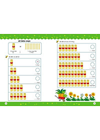 Combo "Mai con vào lớp 1" - Toán tư duy 5 - 7 tuổi, bộ 3 vở Luyện viết, sách Luyện đọc - Hành trang cho bé tự tin vào lớp 1