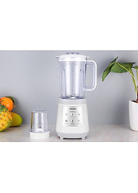 Máy xay sinh tố đa năng Toshiba BL-70PR1NV - Dung tích 1.5L - 2 cối - Chức năng xay đá- Công suất 700W - Hàng chính hãng, bảo hành 12 tháng, chất lượng Nhật Bản