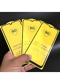 Kính cường lực 9D Dành Cho Samsung Galaxy A11/ A12/ A21/ A31/ A32/ A51/ A52/ A71/ A72 Full keo - Hàng Chính Hãng