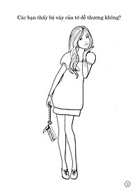 Barbie Xinh Đẹp 3 (Sách Tô Màu Có Hình Dán)