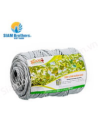 Dây làm giàn leo 3mm Siam Ecofam - chuyên làm giàn chanh leo, giàn bầu bí siêu bền