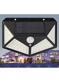  ĐÈN CẢM ỨNG NĂNG LƯỢNG MẶT TRỜI 100 BÓNG