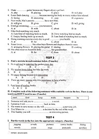 Sách Bộ Đề Kiểm Tra Tiếng Anh Lớp 7