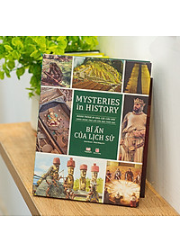 Combo 2 Cuốn Sách Bách Khoa Toàn Thư - Kỳ Quan Thế Giới, Bí Ẩn Của Lịch Sử- Tổng Hợp Kiến Thức Về Lịch Sử, Địa Lý, Du Lịch Khám Phá Thế Giới - Á Châu Books Bìa Cứng, In Màu