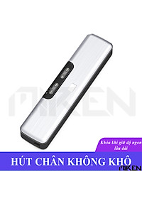 Máy Hút Chân Không Thực Phẩm Vacumm Sealer Đa Năng Hàn Miệng Túi Cao Cấp – Chế Độ Hút Khô, Ướt, Thịt & Chế Độ Hút, Seal Thủ Công Cho Thực Phẩm Rau Củ Quả. Hạt, Bột, Mềm Tùy Chọn. Hàng Chính Hãng