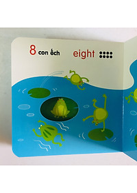 Combo 4 cuốn: Ô Cửa Diệu Kì + Màu Sắc + Số Đếm + Hình Dạng + So Sánh