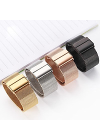 Dây đồng hồ thép không gỉ dây mesh cao cấp YE-008
