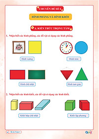 Ôn hè toán 1 ( dành cho học sinh lớp 1 lên lớp 2 ) theo chương trình sách giáo khoa mới nhất