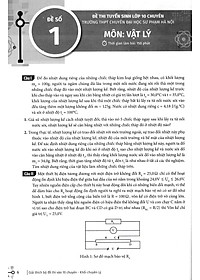 Giải Thích Bộ Đề Thi Vào 10 Chuyên - Khối Chuyên Lý (MEGA)