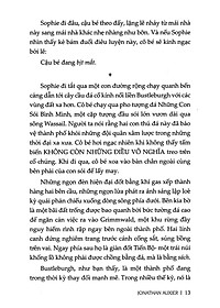 Sophie Quire Và Người Gác Truyện Cuối Cùng