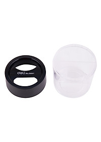 Hộp Đựng Ghim Φ58*75Mm Deli, Đen/Xanh - 1 Hộp - E9881