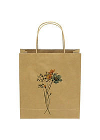 Túi Giấy Kraft - 22 x 25 x 8 cm - The Sun 01