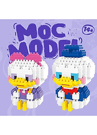 Đồ chơi trẻ em - Combo 5 Bộ ghép hình mini nhiều mẫu khác nhau - Mô hình lắp ráp 3D cực dễ thương cho bé - Mẫu ngẫu nhiên