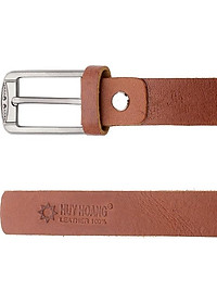 Dây thắt lưng nữ da bò 1 lớp Huy Hoàng nhiều màu HT5101-02-03