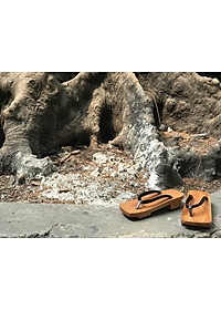 Guốc gỗ Nhật Bản, dép gỗ xỏ ngón Geta Việt (phiên bản cao), guốc mộc quai kẹp, phụ kiện anime cosplay kimono, yukata