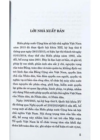 Hiến Pháp Nước Cộng Hoà Xã Hội Chủ Nghĩa Việt Nam Năm 2013 ( Sửa Đổi, Bổ Sung Năm 2025)