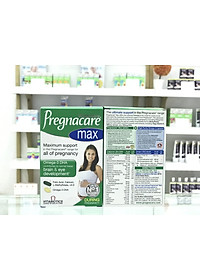 Vitamin tổng hợp cho bà bầu Pregnacare Max 84 viên