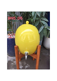 Bình nước sứ Bát Tràng 05 Lít