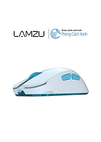 Chuột không dây siêu nhẹ Lamzu Atlantis Mini Pro - Hỗ trợ 8KHz - Hàng Chính Hãng