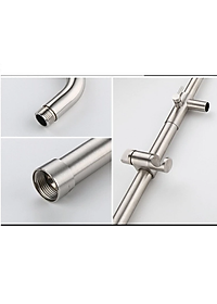 Bộ sen cây tắm KG38 dùng cho nóng lạnh nước mạnh êm, cao cấp dễ sử dụng chất liệu inox304 - Hàng chính hãng