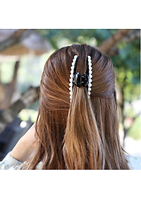 Kẹp Tóc Càng Cua Ngọc Trai Nhân Tạo Sang Trọng Cực Đẹp KT16