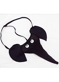 Quần lót vòi voi gợi cảm độc đáo cho nam - Màu đen