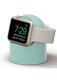 Giá Đỡ dành cho Dock Sạc Apple Watch Silicon Chống Đứt Gãy Dây Đế Sạc Đồng Hồ_ Hàng Nhập Khẩu