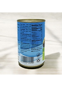 Thốt nốt đóng hộp (565gr) - Trái Thốt nốt tươi đóng lon - Nước trái cây giải khát - Thương hiệu Antesco (Đồ hộp)