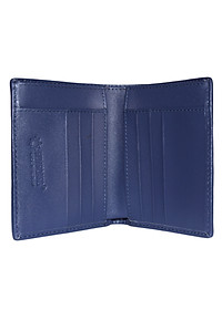 Ví nam da đà điểu da bụng kiểu đứng nhiều màu HJ92408-09-10-18-30-31