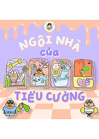 Bộ Tranh Tương Tác Cô Tiên Xanh - Nuôi Tiểu Cường