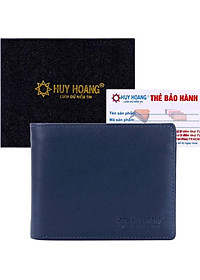 Ví Nam Huy Hoàng HT2137 (12.5 x 10 cm) - Xanh Đậm