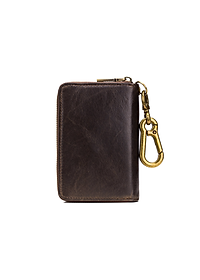 Ví nam đựng tiền đựng chìa khóa đựng thẻ đa năng 100% da bò thật cao cấp phong cách mới