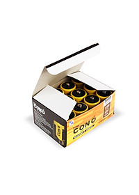 Pin Con Ó đa dụng PVC R20C - Size D - Hộp 12 viên 