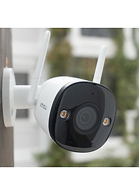 Camera imou Bullet IPC-F42FEP 4.0 Megapixel, Fullcolor có màu ban đêm, có đàm thoại 2 chiều, báo động - hàng chính hãng