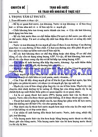 Các Chuyên Đề Bám Sát Kỳ Thi THPT Quốc Gia Sinh Học (Phan Khắc Nghệ) (Tái Bản)