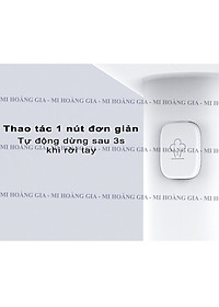 Bàn Ủi Hơi Nước Cầm Tay Xiaomi Zanjia GT-306LW (công suất 1200W) - Hàng chính hãng