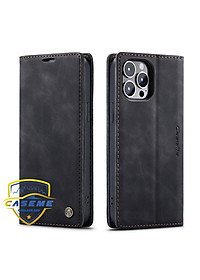Bao da cao cấp dành cho iPhone 14 Pro Max, iPhone 14 Pro, iPhone 14 Plus, iPhone 14 dạng ví Caseme - Hàng Nhập Khẩu