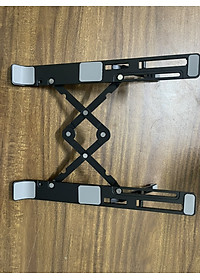 Giá đỡ Laptop, cho ipad, cho macbook tản nhiệt Rhino KL102, kệ đỡ máy tính nhôm cao cấp, gấp gọn, tặng kèm túi đựng - Hàng chính hãng