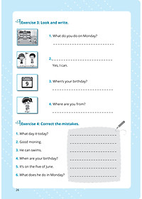 Sách Grammar Go - Ôn Luyện Trọng Tâm Ngữ Pháp Tiếng Anh Lớp 4