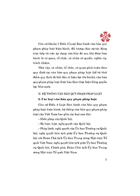 Những kỹ năng cơ bản về tìm hiểu và sử dụng văn bản quy phạm pháp luật (bản in 2023)