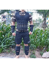 Tạ đeo chân tay, tạ cơ thể, áo tạ thể lực thể thao cao cấp phiên bản 5.0 10KG/8KG/6KG/5KG/4KG/3KG/Đôi chính hãng Kyta Sport, hỗ trợ tập luyện, giảm mỡ tăng cơ, phát triển chiều cao, sức bật và sức bền