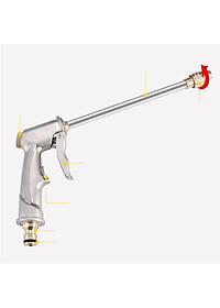 Bộ dây vòi xịt nước rửa xe, tưới cây . tăng áp 3 lần, loại 7m, 10m 206701-2 đầu đồng,cút+ tặng mở chai