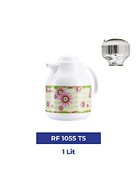 Bình Trà Giữ Nhiệt Rạng Đông RD-1055 TS (1L) - (Hoa Văn Ngẫu Nhiên)