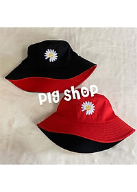 Nón bucket 2 mặt HOA CÚC peaceminusone GDragon