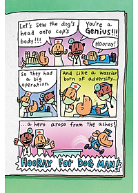 Dog Man #4: Dog Man And Cat Kid: A Graphic Novel